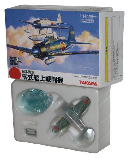 World Wings Museum 3rd Squadron (2006) Kaiyodo Takara 1/144 Toy Model Kit Plane #10