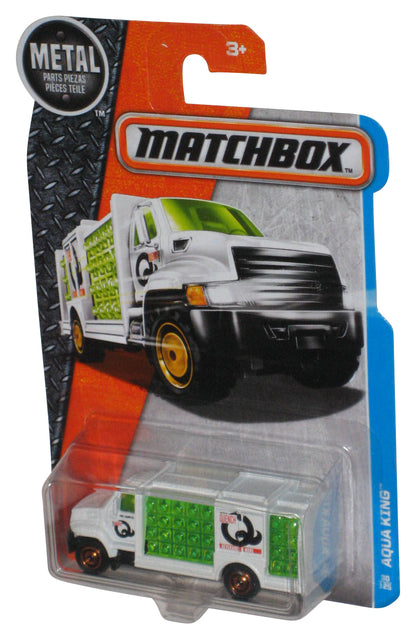Matchbox Aqua King (2015) White Die-Cast Metal Toy Truck 30/125