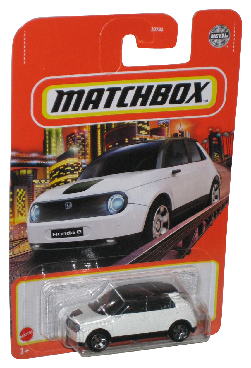 Matchbox 2020 Honda E (2021) White Metal Toy Car 1/100