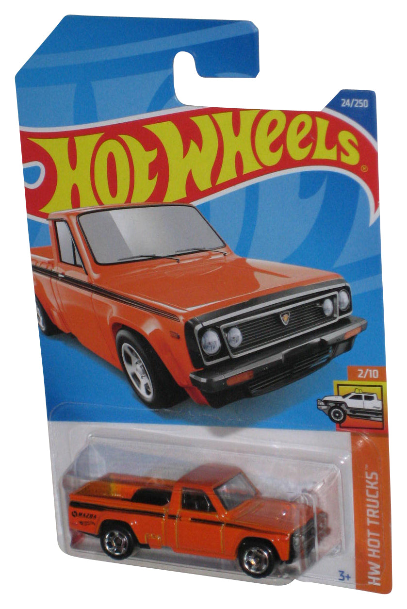 Hot Wheels HW Hot Trucks 2/10 (2021) Orange Mazda Repu Toy Truck 24/250