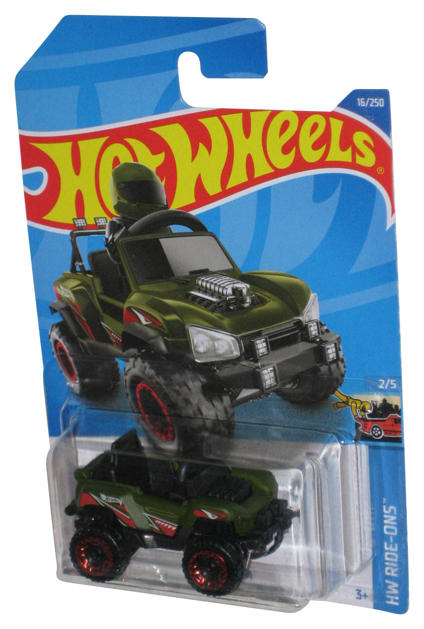 Hot Wheels HW Ride-Ons 2/5 (2021) Green Bogzilla Tiger Shark Toy Car 16/250