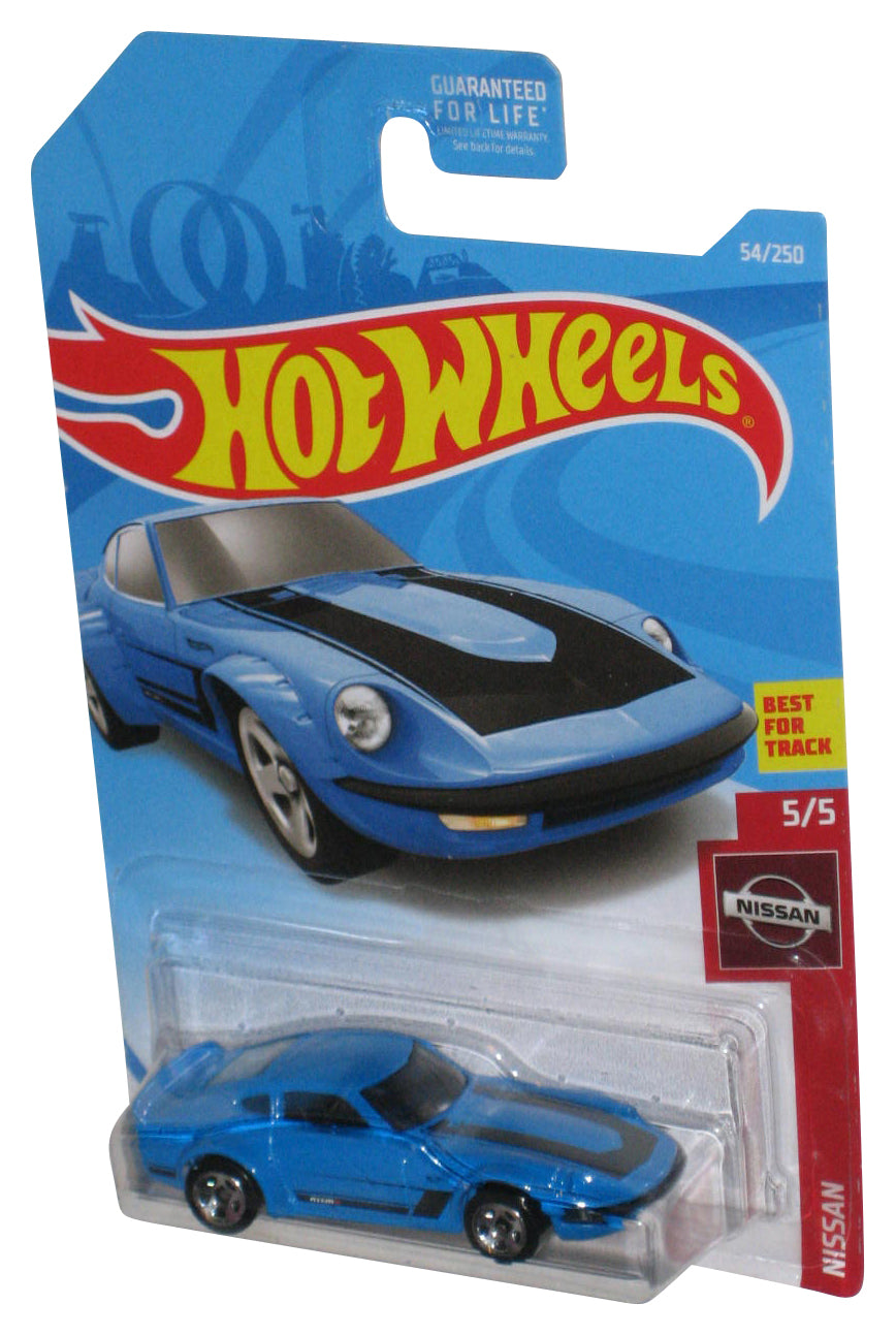 Hot Wheels Nissan Fairlady Z 5/5 (2017) Blue Toy Car 54/250