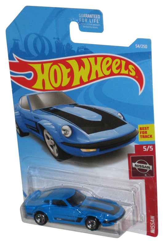 Hot Wheels Nissan Fairlady Z 5/5 (2017) Blue Toy Car 54/250