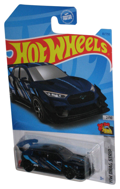 Hot Wheels HW Drag Strip 2/10 (2021) Black Ford Mustang Mach-E 1400 Toy Car 81/250