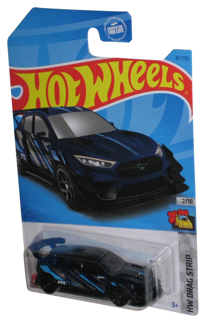 Hot Wheels HW Drag Strip 2/10 (2021) Black Ford Mustang Mach-E 1400 Toy Car 81/250