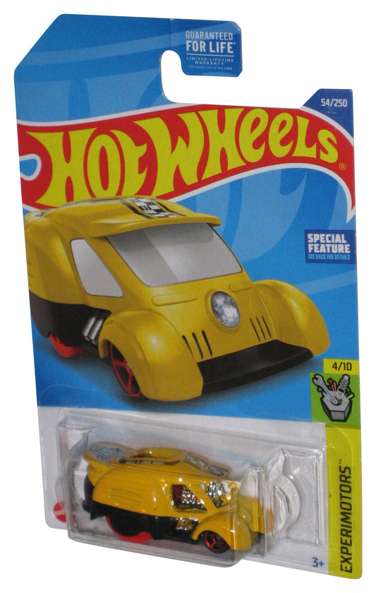 Hot Wheels Experimotors 4/10 (2021) Yellow See Me Rollin Toy Car 54/250