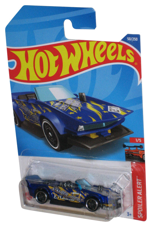 Hot Wheels Spoiler Alert 1/5 (2021) Blue Track Manga Toy Car 50/250