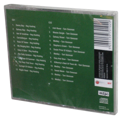 Irish Country Music Audio Music CD 2-Disc Set - (Reg Keating / Tom Donovan)