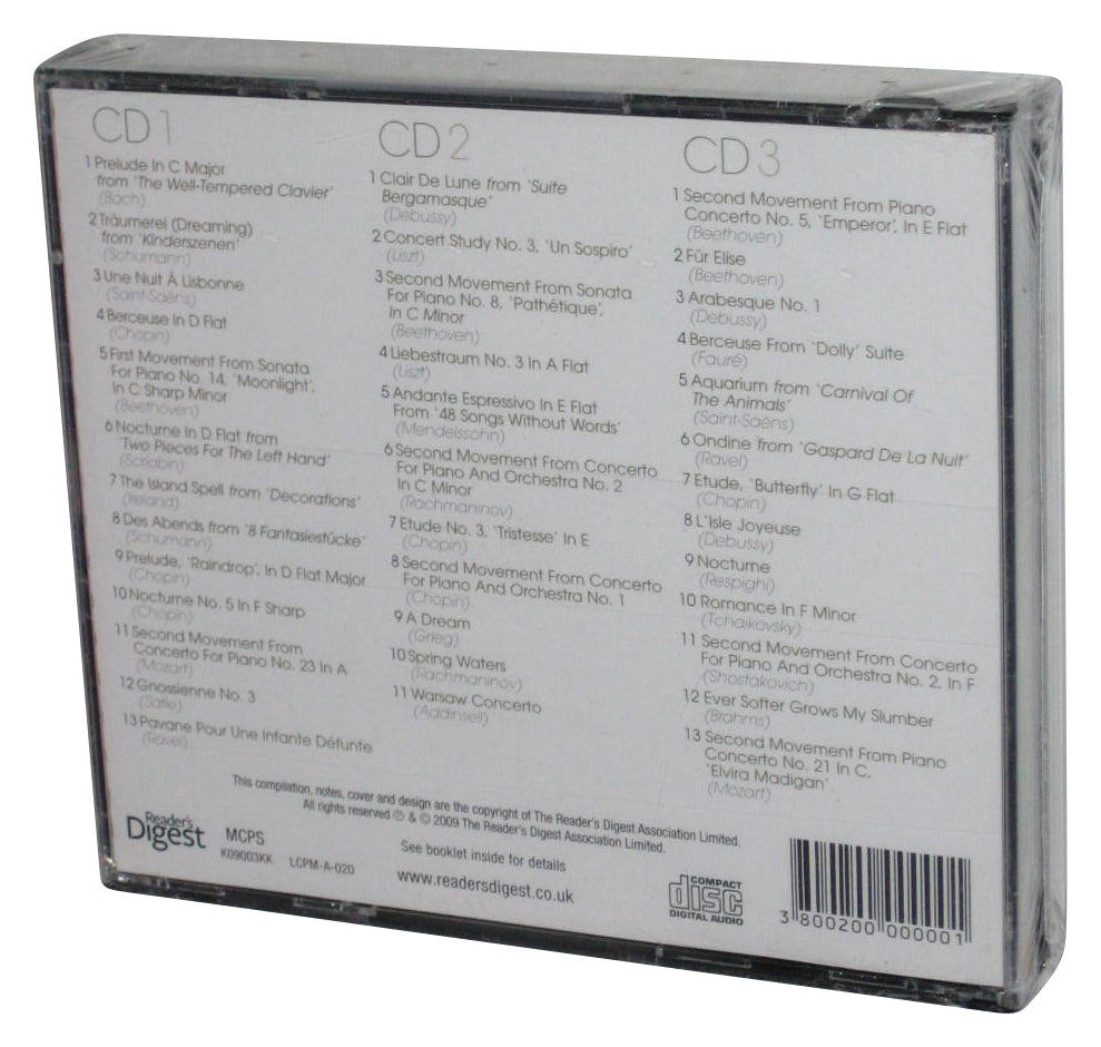 Reader's Digest Classical Piano Moods (2009) Audio Music CD Set