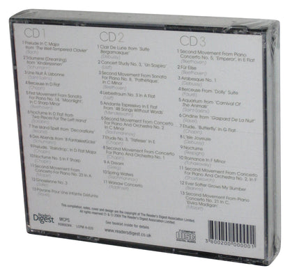 Reader's Digest Classical Piano Moods (2009) Audio Music CD Set