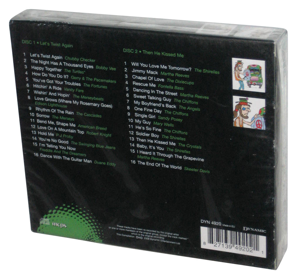 60's Sensations (2008) Audio Music 2CD Special Edition Box Set