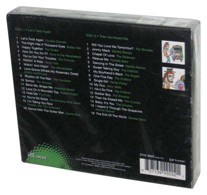 60's Sensations (2008) Audio Music 2CD Special Edition Box Set