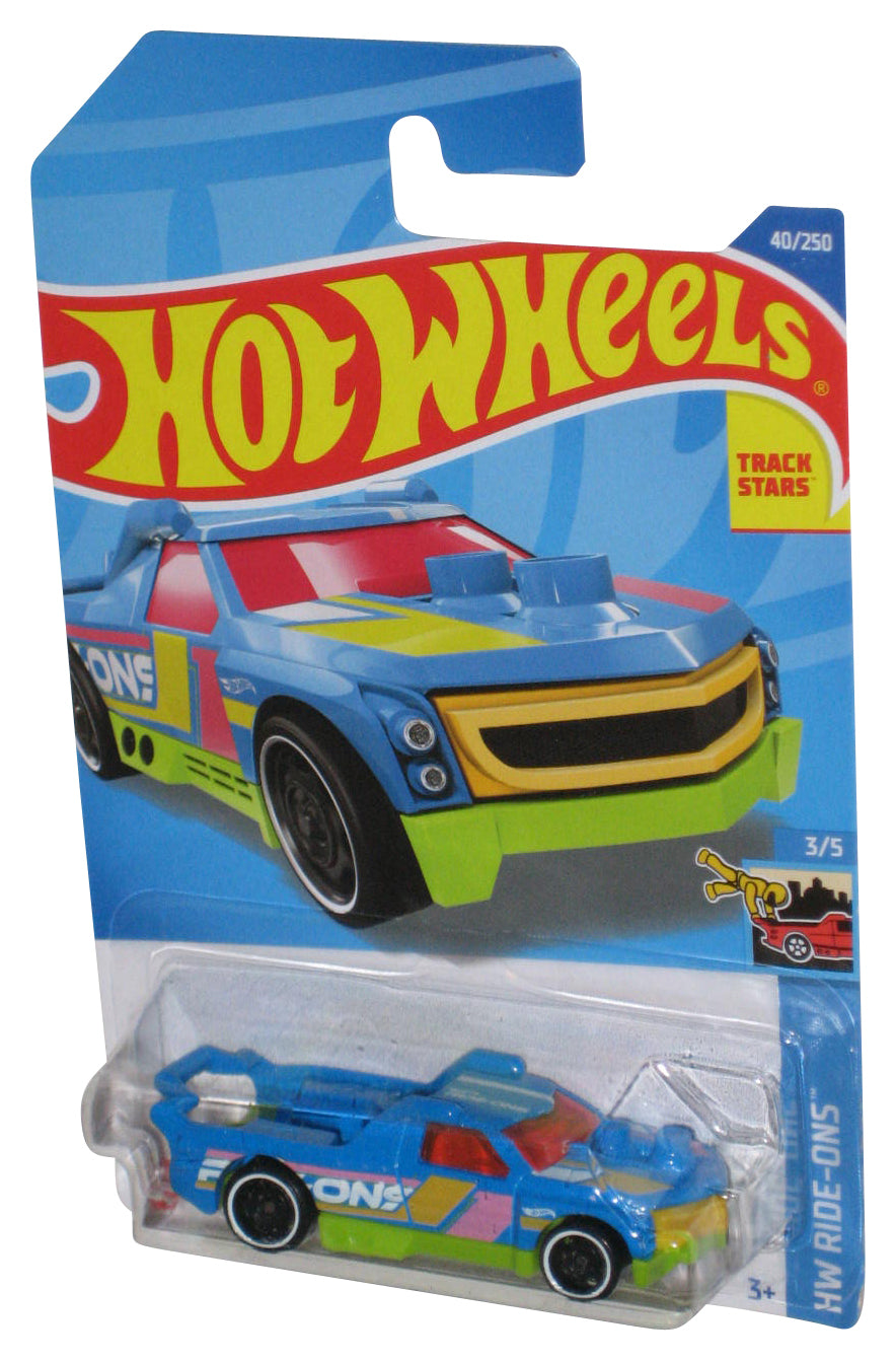 Hot Wheels HW Ride-Ons 3/5 (2021) Blue Fig Rig Die-Cast Toy Car 40/250