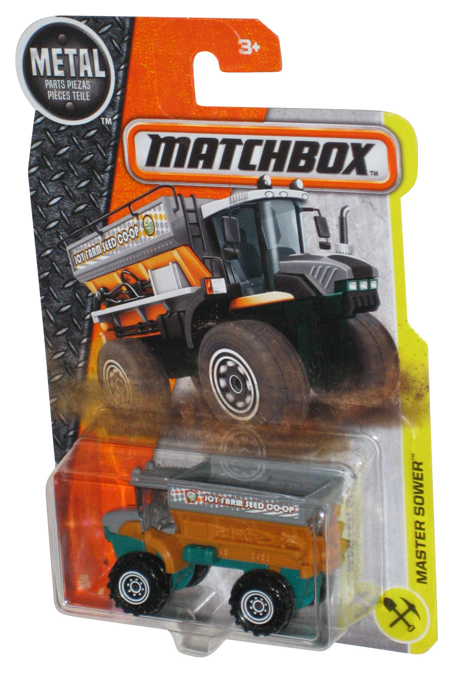 Matchbox Master Sower (2016) Joy Farm Seed Co-Op Toy Vehicle 42/125