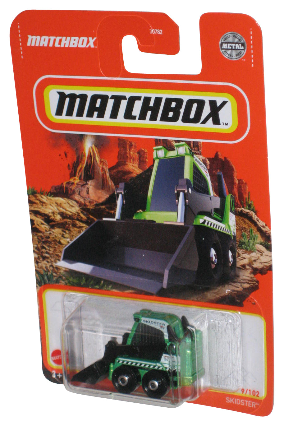 Matchbox Skidster (2021) Green Metal Die-Cast Toy 9/102