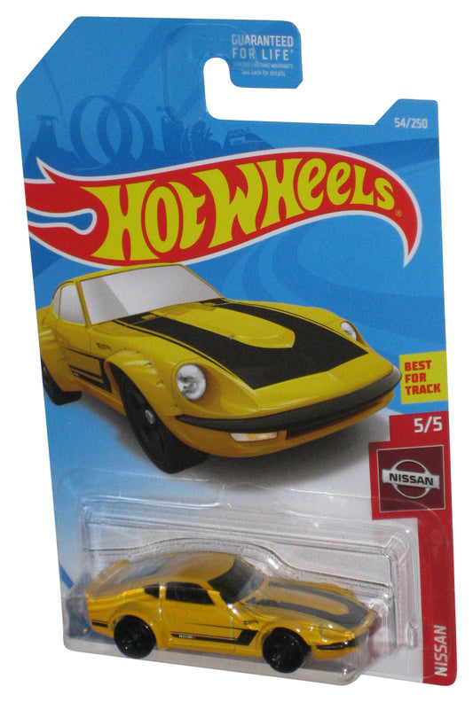 Hot Wheels Nissan Fairlady Z 5/5 (2017) Yellow Toy Car 54/250