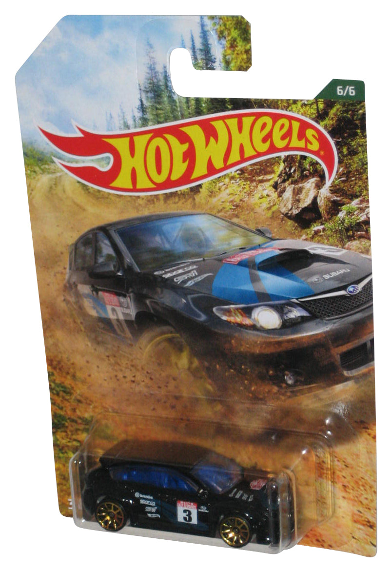 Hot Wheels Subaru WRX STI (2018) Mattel Black Die-Cast Toy Car 6/6