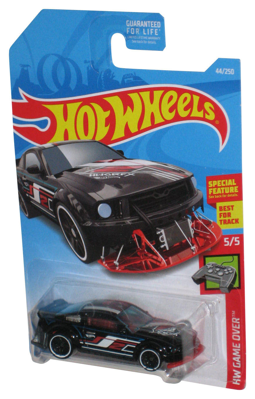 Hot Wheels HW Game Over 5/5 (2017) Black 2005 Ford Mustang Toy Car 44/250