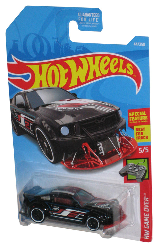 Hot Wheels HW Game Over 5/5 (2017) Black 2005 Ford Mustang Toy Car 44/250