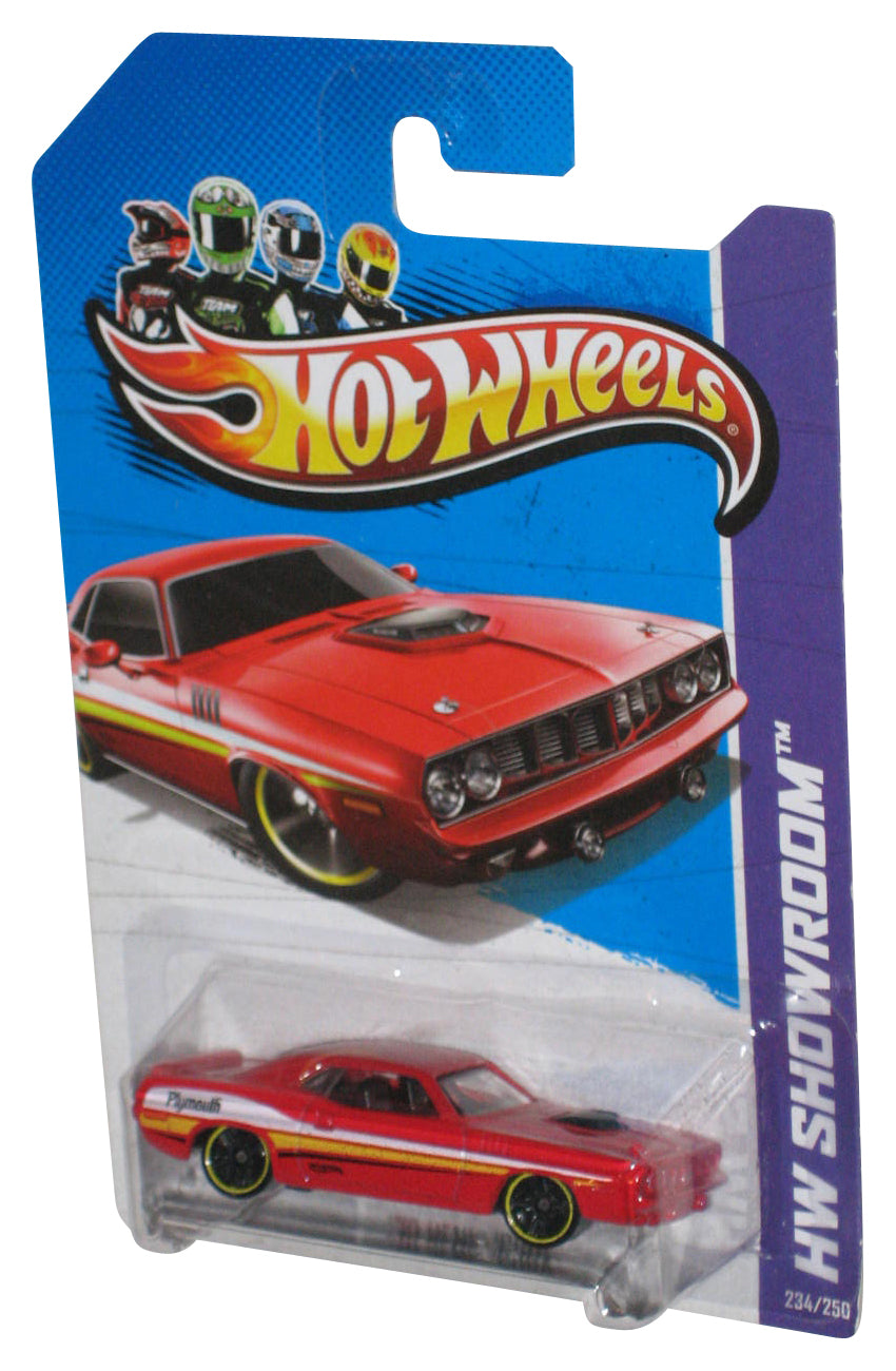 Hot Wheels HW Showroom (2012) Red '70 Hemi Cuda Toy Car 234/250