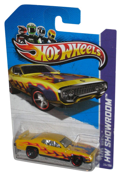 Hot Wheels HW Showroom (2012) Yellow '71 Plymouth Road Runner Car 215/250