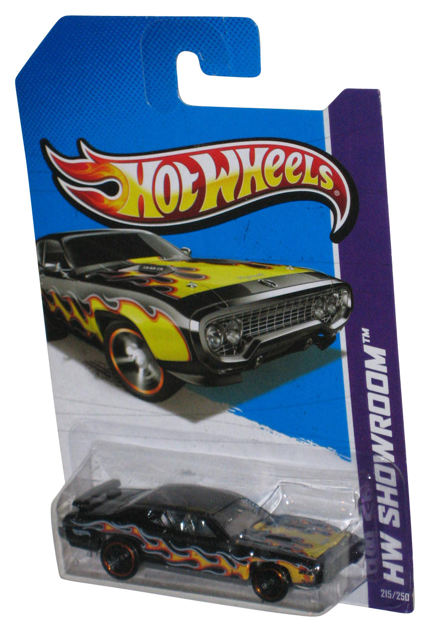 Hot Wheels HW Showroom (2012) Black '71 Plymouth Road Runner Toy Car 215/250