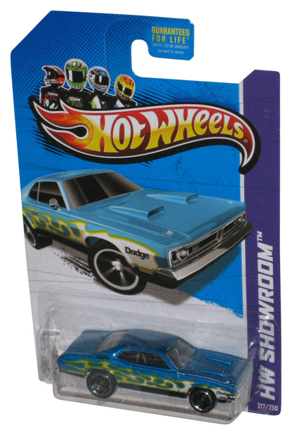 Hot Wheels HW Showroom (2012) Blue '71 Dodge Demon Toy Car 217/250