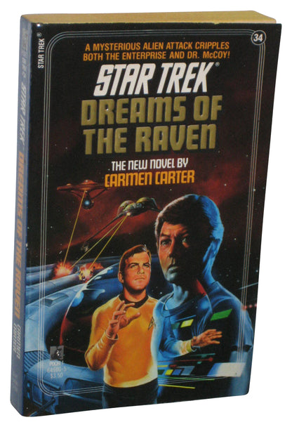 Star Trek Dreams of The Raven (1987) Paperback Book No. 34