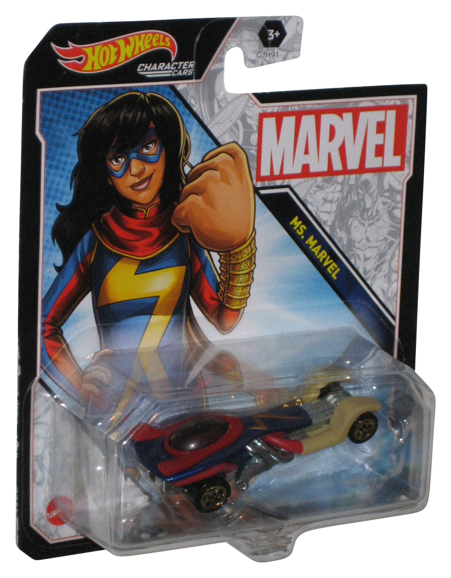 Marvel Ms. Marvel First Appearance Character Cars (2019) Hot Wheels Toy Car