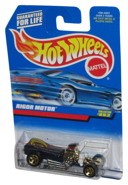 Hot Wheels Rigor Motor (1997) Collector Purple Die-Cast Toy Car #852