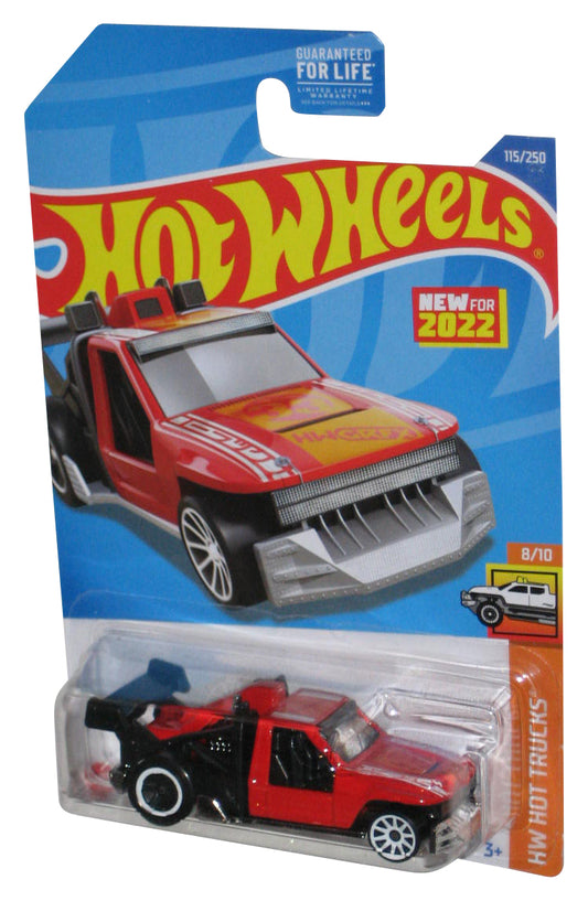 Hot Wheels HW Hot Trucks 8/10 (2022) Red Lolux Toy Car 115/250