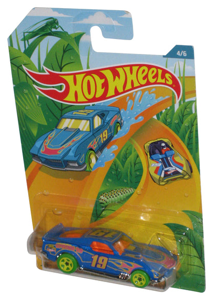 Hot Wheels Blvd. Bruiser (2018) Blue Spring '19 Toy Car 4/6