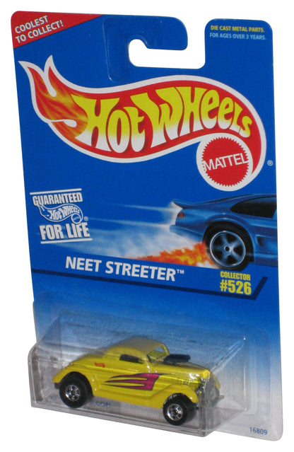 Hot Wheels Neet Streeter (1996) Yellow Die-Cast Toy Car #526