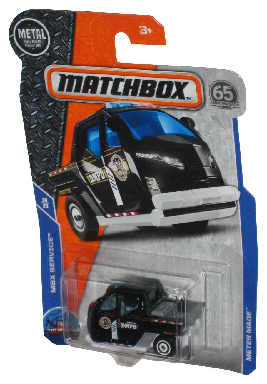 Matchbox MBX Service 18/20 (2017) Black Meter Made Toy Car 86/125