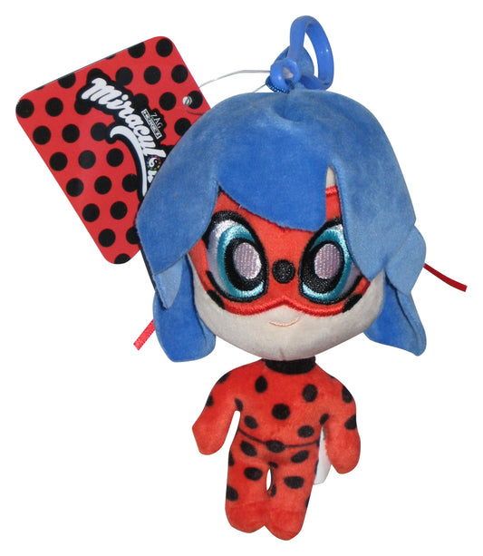 Miraculous Ladybug (2021) Zag Heroez Plush w/ Keychain Clip