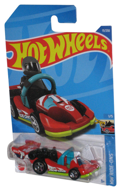 Hot Wheels HW Ride-Ons 1/5 (2021) Red Let's Go Toy Car 15/250