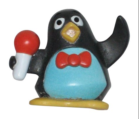 Toy Story Color Splash Buddies (2001) Change Color Weezy Penguin Figure