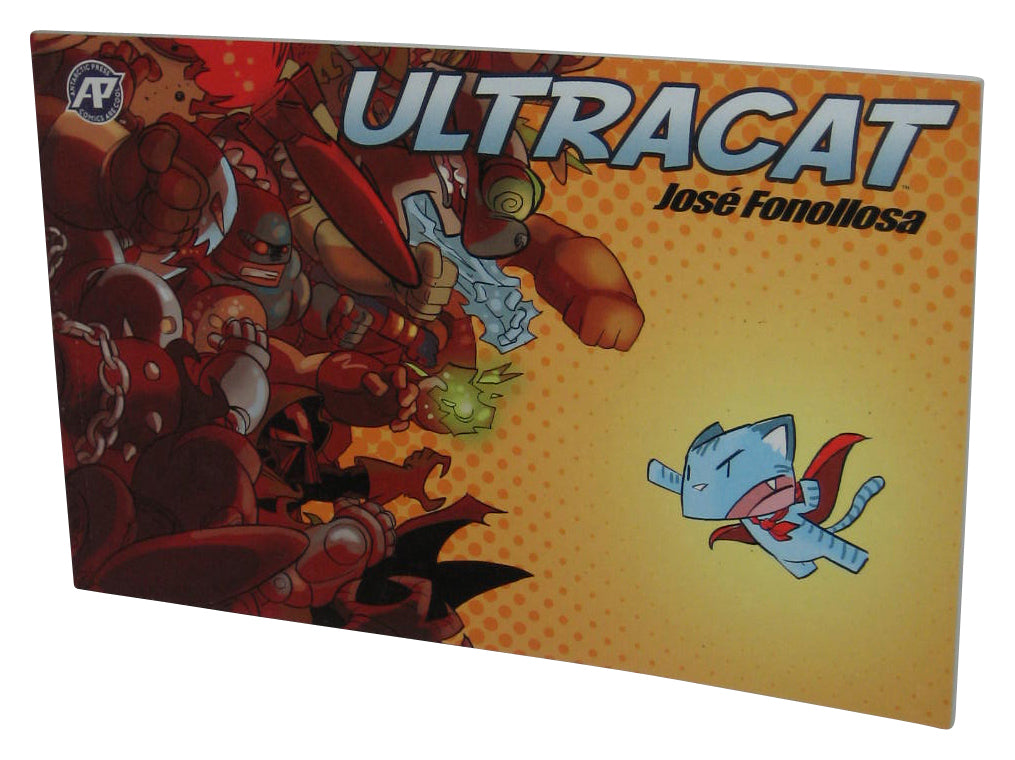 Ultracat Antarctic Press Comics Paperback Book - (Jose Fonollosa)