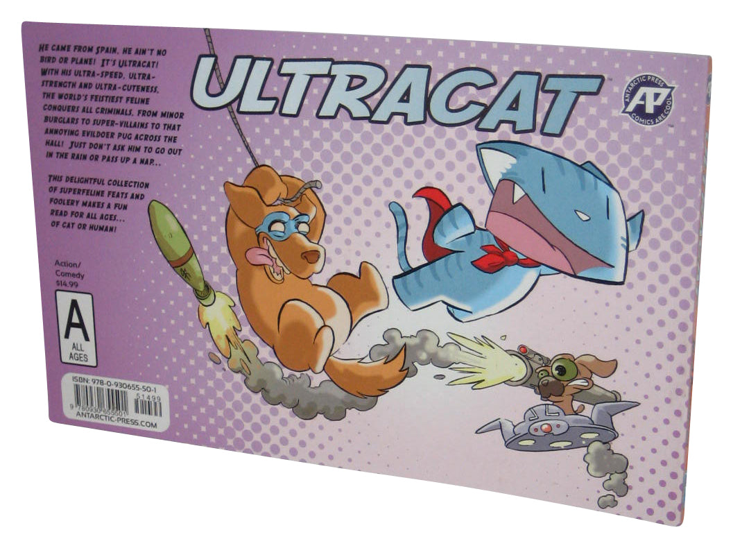 Ultracat Antarctic Press Comics Paperback Book - (Jose Fonollosa)