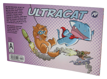 Ultracat Antarctic Press Comics Paperback Book - (Jose Fonollosa)