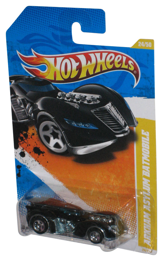 Hot Wheels 2011 New Models 24/50 Black Batman Arkham Asylum Batmobile Toy Car 24/244