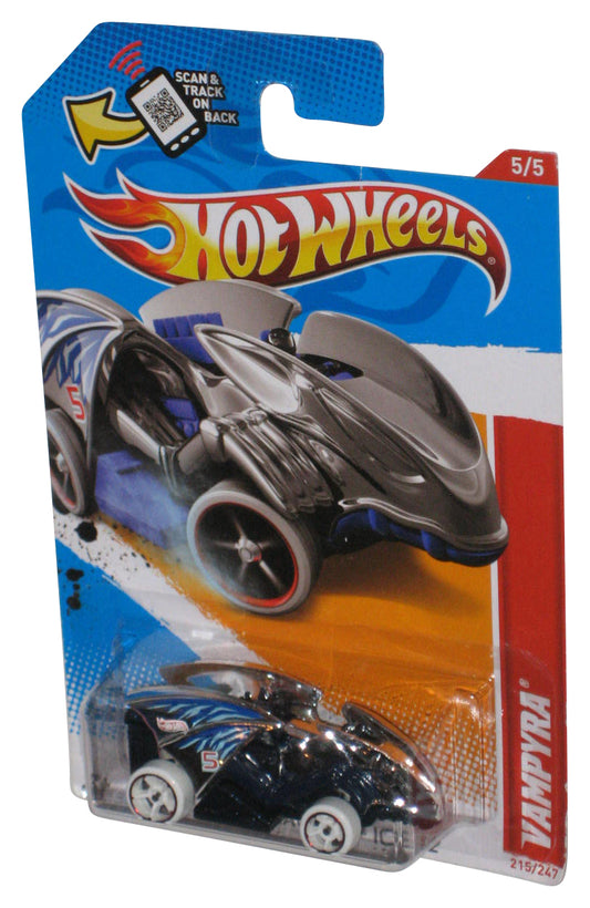 Hot Wheels Thrill Racers Ice '12 Dark Blue Vampyra Toy Car 215/247
