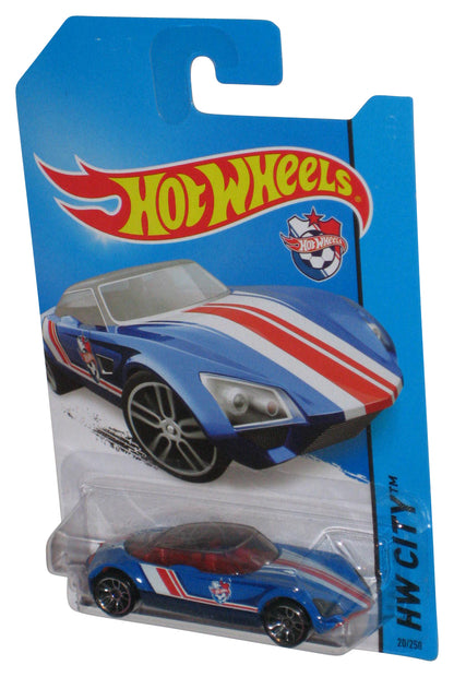 Hot Wheels HW City (2013) Blue Avant Garde Toy Car 20/250