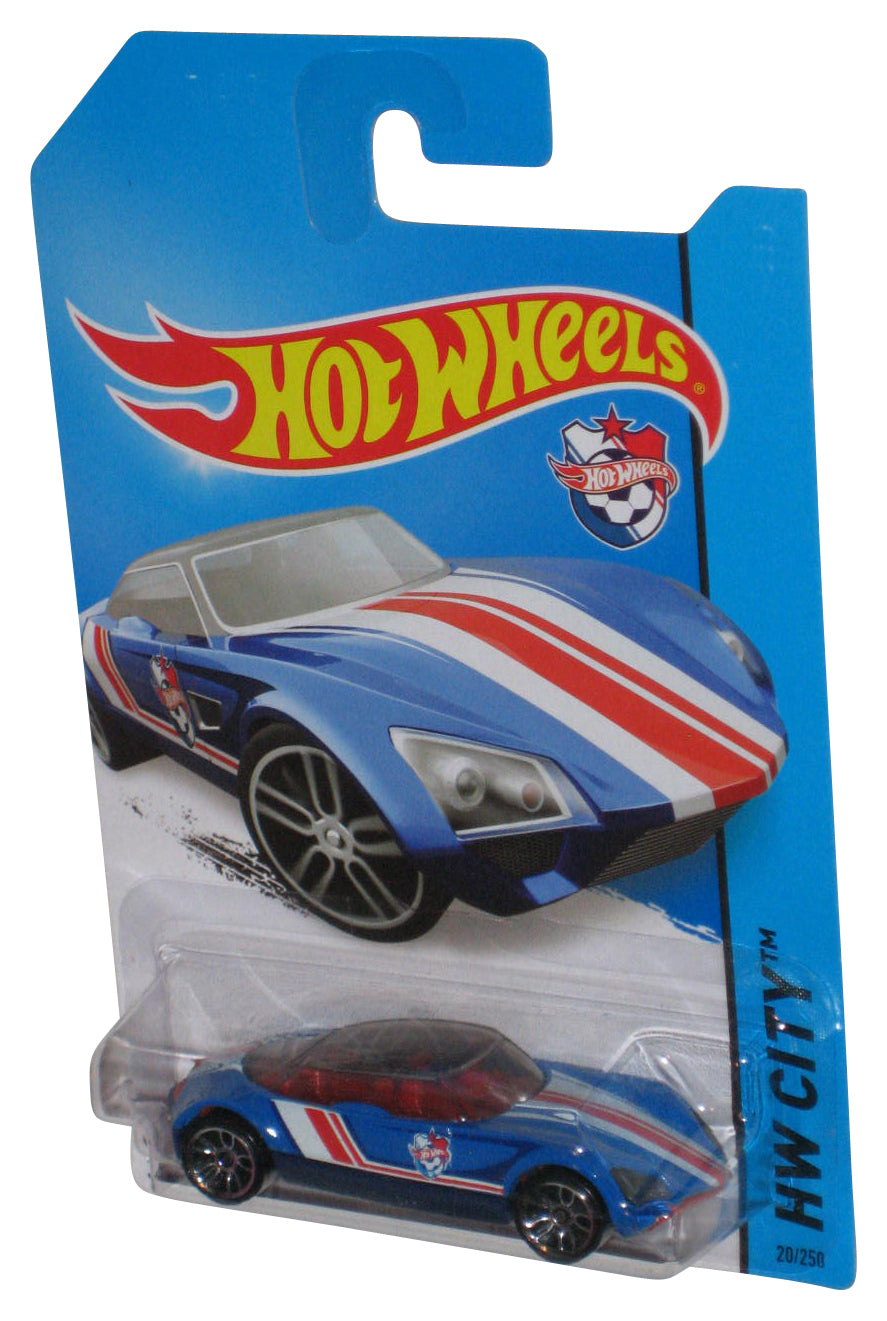 Hot Wheels HW City (2013) Blue Avant Garde Toy Car 20/250
