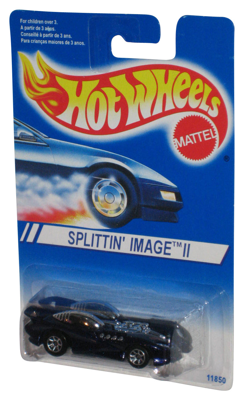 Hot Wheels Splittin' Image II (1994) Mattel Die-Cast Blue Toy Car