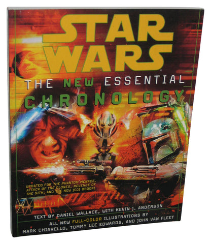 The New Essential Chronology To Star Wars (2005) Paperback Book