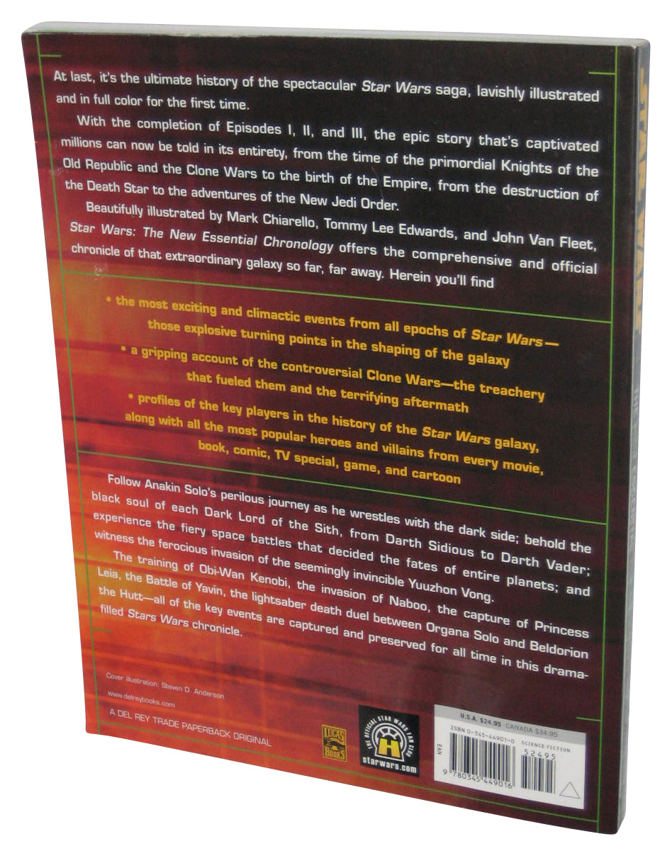 The New Essential Chronology To Star Wars (2005) Paperback Book