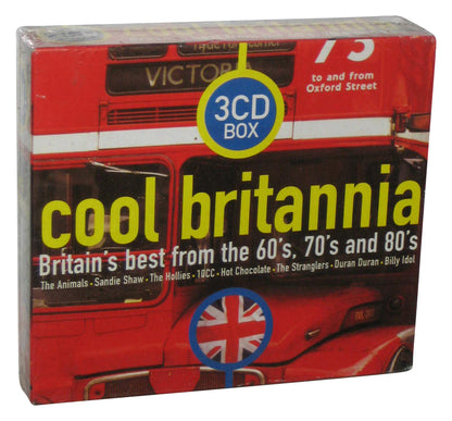 Cool Britannia (1999) Audio CD Box Set