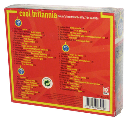 Cool Britannia (1999) Audio CD Box Set