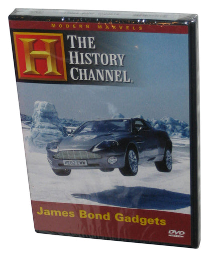 History Channel Modern Marvels James Bond Gadgets DVD